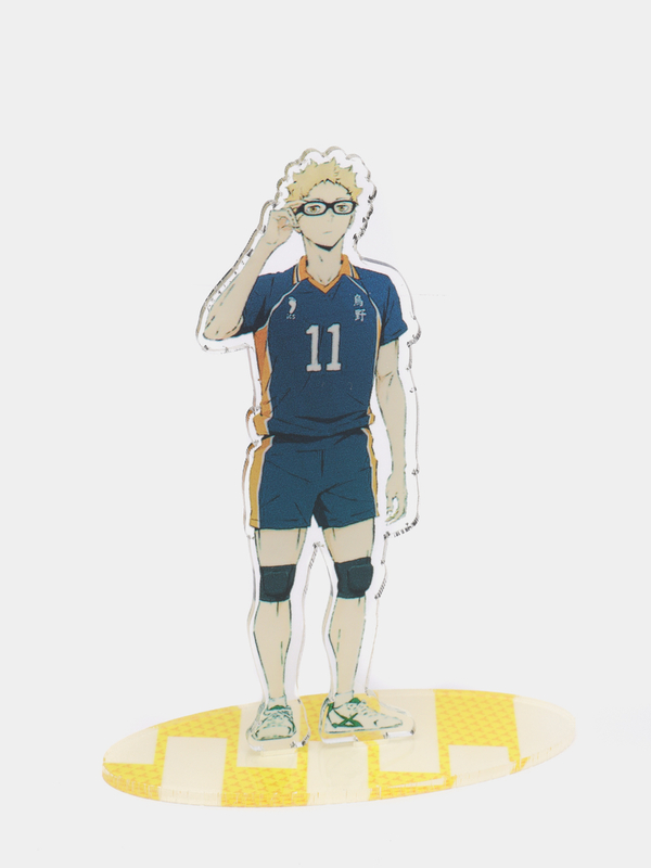 Акриловая 2д фигурка по аниме Волейбол Haikyu купить по цене 499