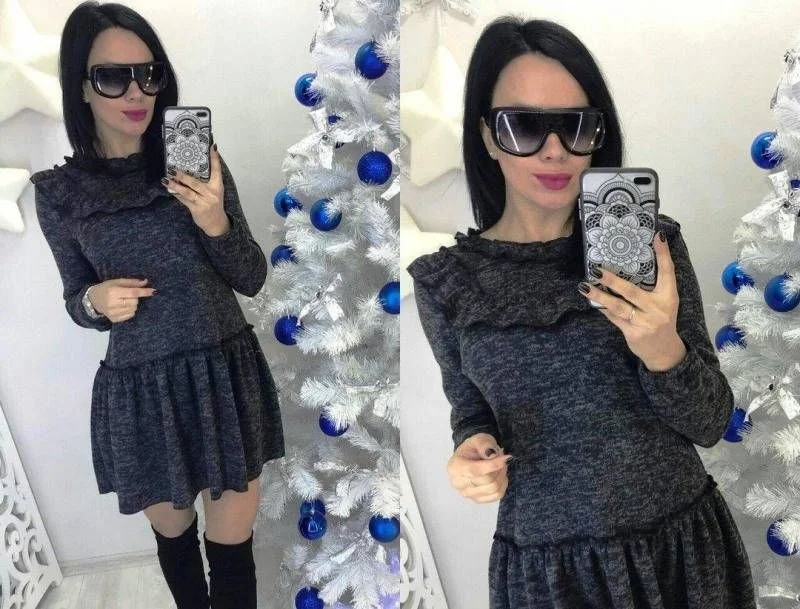 Платье повседневное