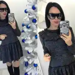 Платье повседневное