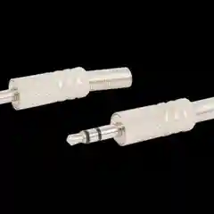 Аудио разъем на кабель 3,5 mm стерео, 2 шт