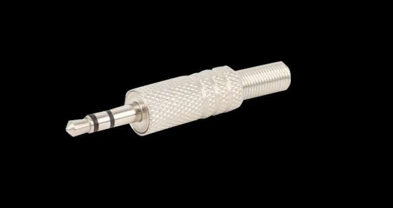 Аудио разъем на кабель 3,5 mm стерео, 2 шт