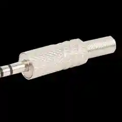 Аудио разъем на кабель 3,5 mm стерео, 2 шт