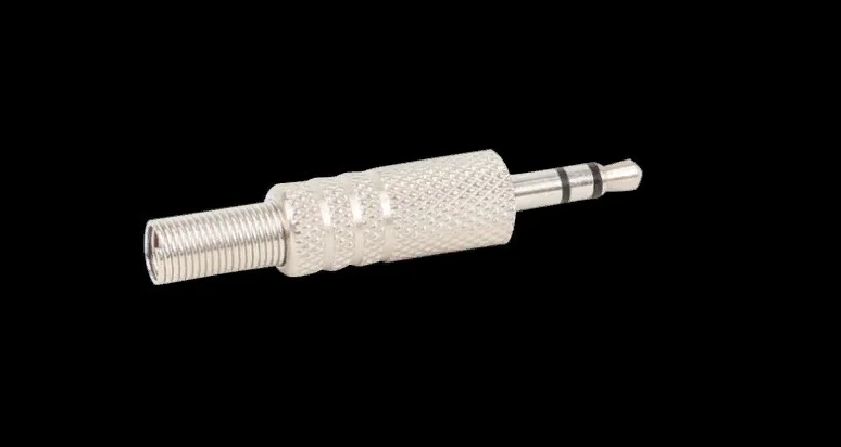 Аудио разъем на кабель 3,5 mm стерео, 2 шт