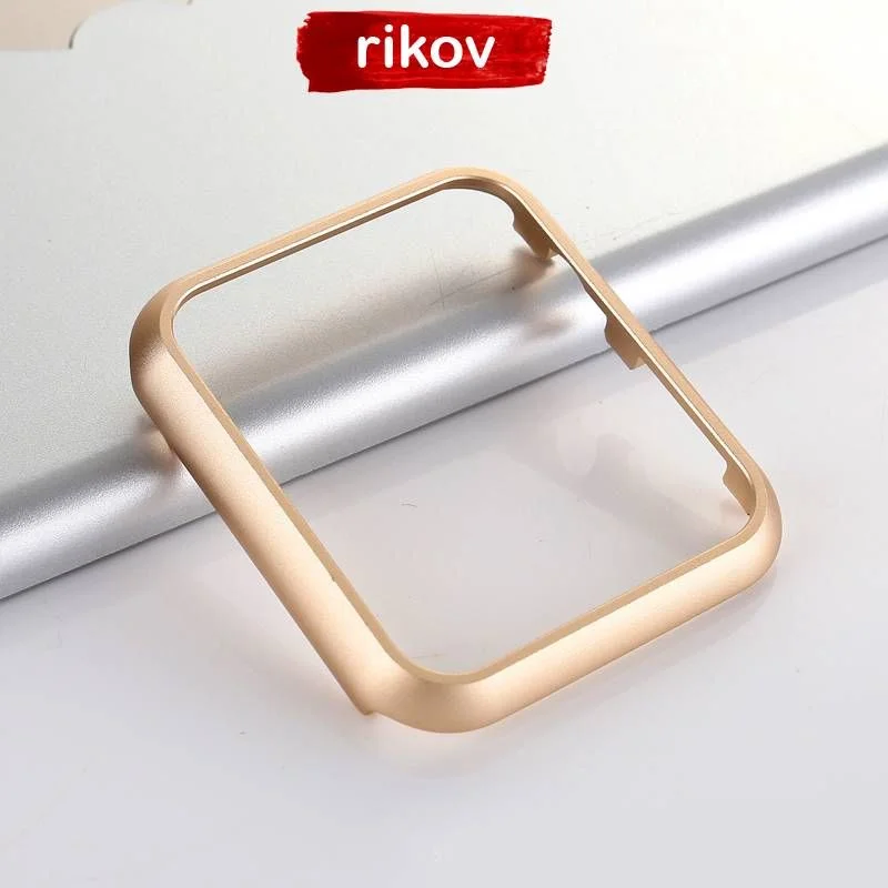 Золотой чехол для Apple Watch