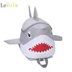 Рюкзак детский в виде акулы, 3D