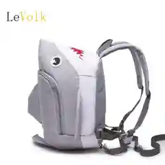 Рюкзак детский в виде акулы, 3D