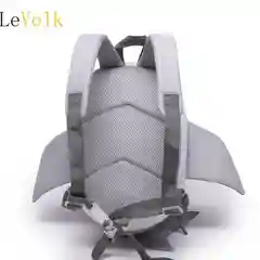 Рюкзак детский в виде акулы, 3D