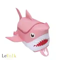 Рюкзак детский в виде акулы, 3D