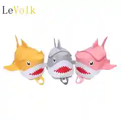 Рюкзак детский в виде акулы, 3D