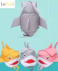 Рюкзак детский в виде акулы, 3D