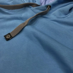 Толстовка Tolstoywear, голубая
