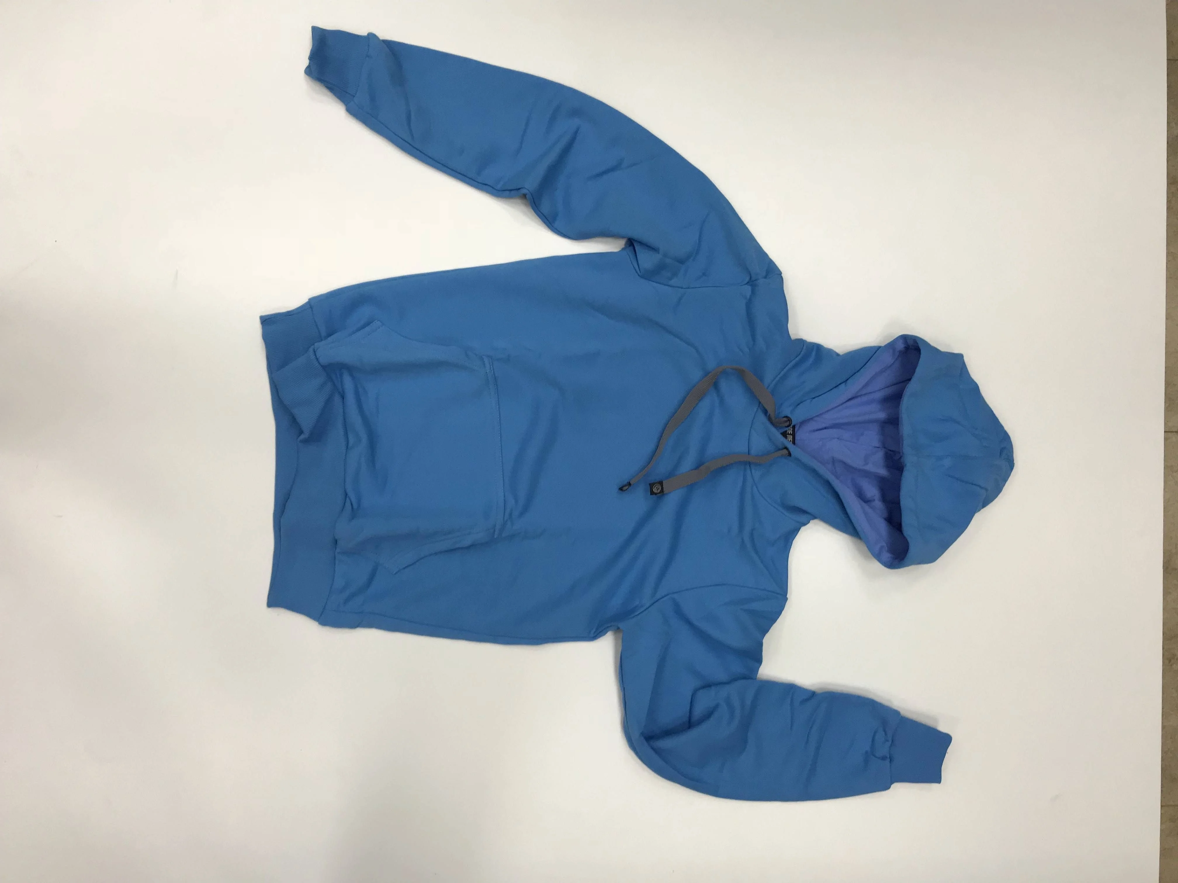 Толстовка Tolstoywear, голубая