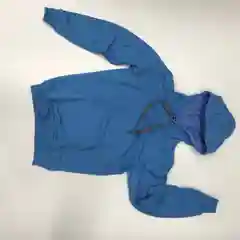 Толстовка Tolstoywear, голубая