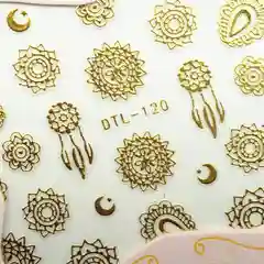Наклейки для ногтей