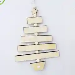 Деревянная подвеска