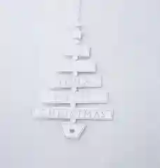 Деревянная подвеска