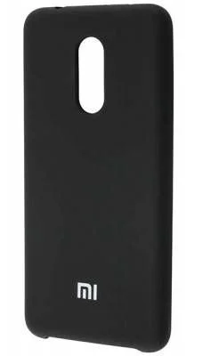 Черный чехол на XIAOMI
