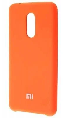 Оранжевый чехол на XIAOMI