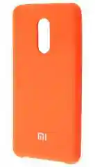 Оранжевый чехол на XIAOMI
