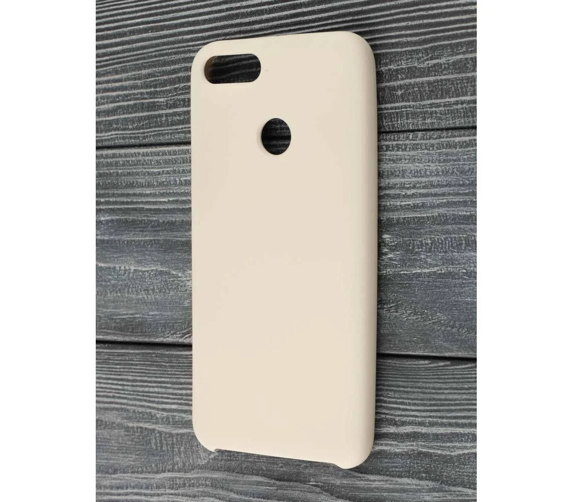 Бежевый чехол на XIAOMI