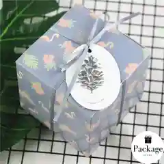 Сборная коробка серая Фламинго, 2шт в комплекте