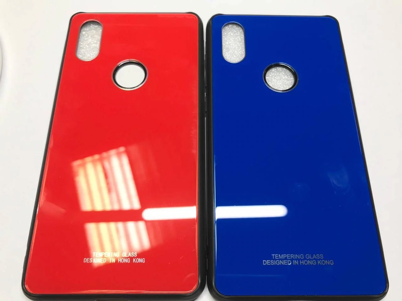 Стеклянный чехол для Xiaomi