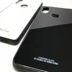 Стеклянный чехол для Xiaomi