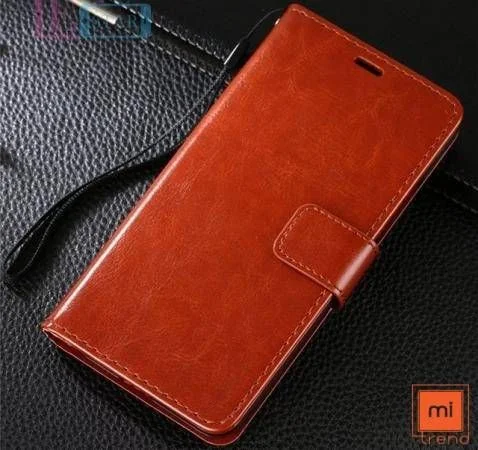 Чехол книжка с магнитом Xiaomi (кожа)