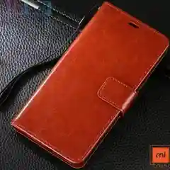 Чехол книжка с магнитом Xiaomi (кожа)