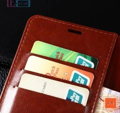 Чехол книжка с магнитом Xiaomi (кожа)