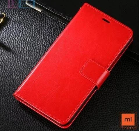 Чехол книжка с магнитом Xiaomi (кожа)