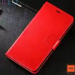 Чехол книжка с магнитом Xiaomi (кожа)