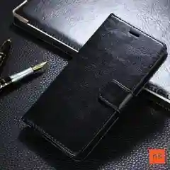 Чехол книжка с магнитом Xiaomi (кожа)
