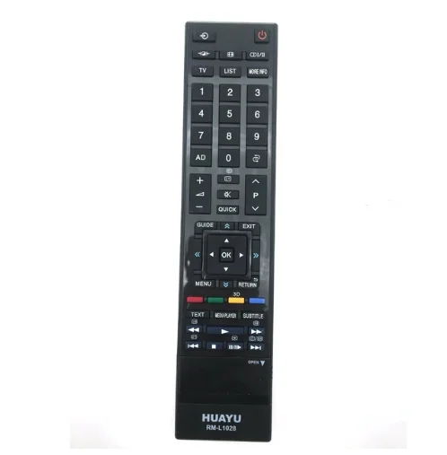 Универсальный пульт Huayu TOSHIBA RM-L1028