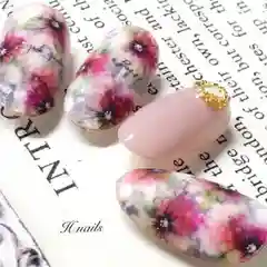 Набор наклеек для ногтей