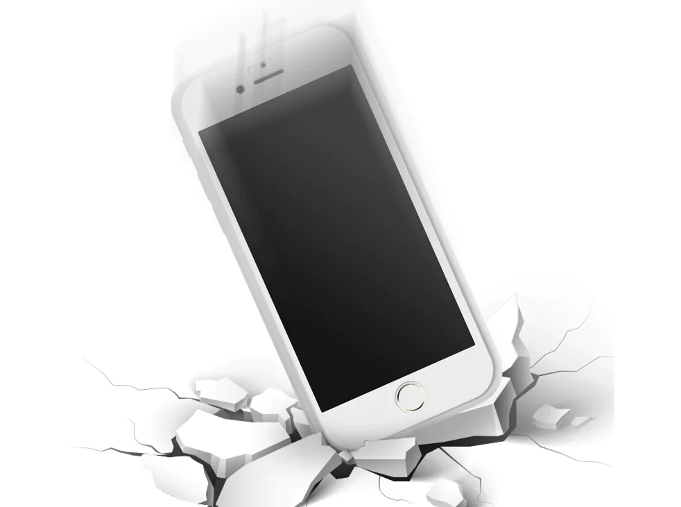 Влагозащитный чехол для iPhone (для разных моделей) мятного цвета