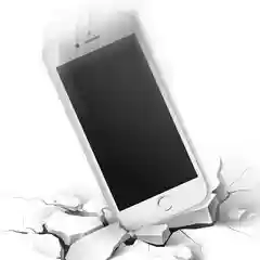 Влагозащитный чехол для iPhone  (для разных моделей) мятного цвета