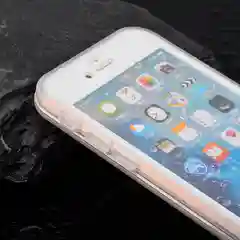 Влагозащитный чехол для iPhone  (для разных моделей) мятного цвета