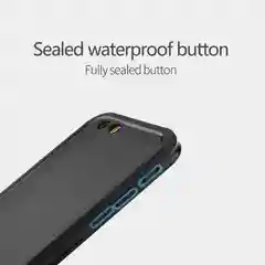 Влагозащитный чехол для iPhone  (для разных моделей) мятного цвета