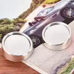 Серебряный автомобильные зеркала для обзора мертвых зон