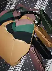 Сумка повседневная с косметичкой