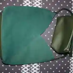 Сумка повседневная с косметичкой