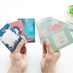 Матирующие салфетки милый дизайн