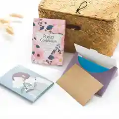 Матирующие салфетки милый дизайн