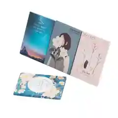 Матирующие салфетки милый дизайн
