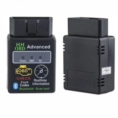 Автосканер ОБД 2/Автомобильный диагностический сканер ELM327 Bluetooth OBD2 ver. 1.5. 1795