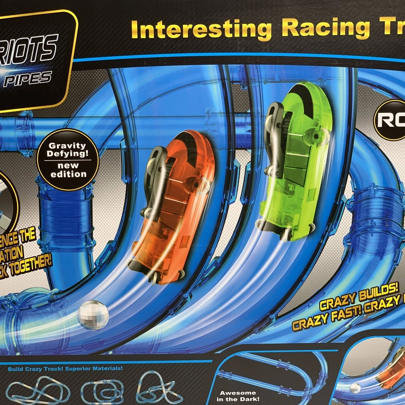 Лазерные гонки Chariots Speed Pipes 55 деталей