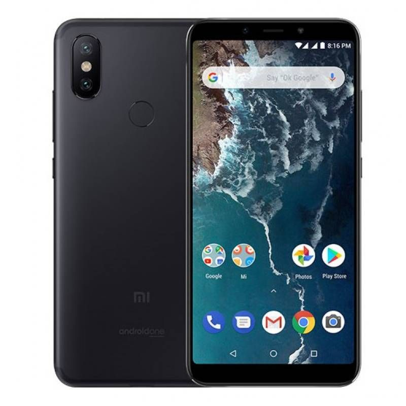 mi a2 black price