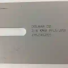 Шина пильная DOLMAR Makita 415045655 длина 18"/45 см, шаг 3/8", .058"/1,5 мм