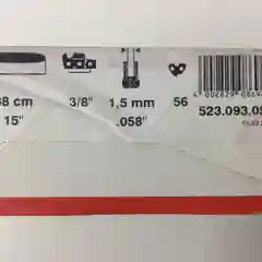 Цепь пильная DOLMAR Makita 523093056 56 звеньев, шаг 3/8", .058"/1,5 мм
